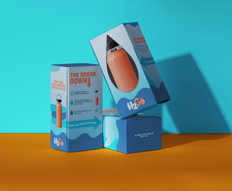 Cover image for H2GO