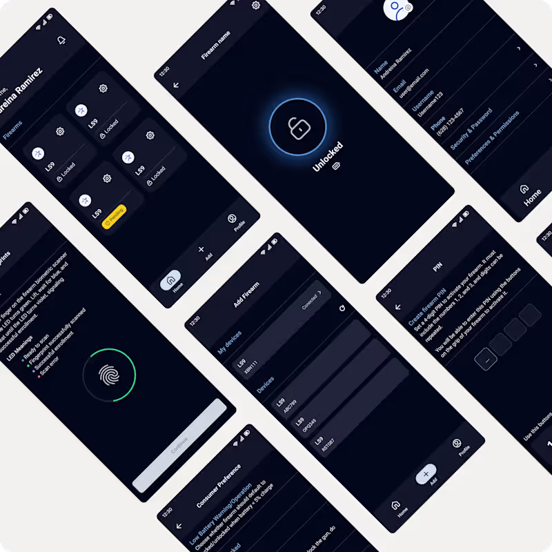 Cover image for Designed the UX/UI for SecureFire,
