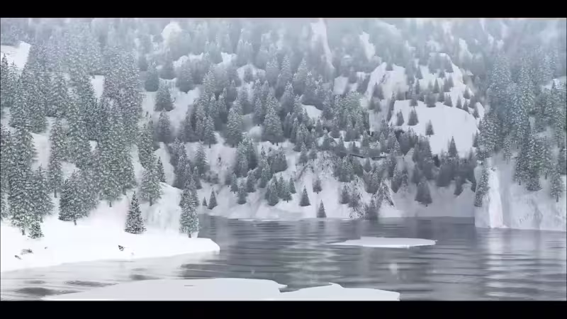 Cover image for CGI Snow Mountains