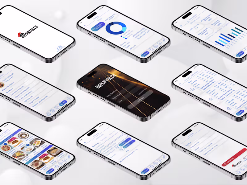 Cover image for User-Centered App Design – UX/UI Expertise