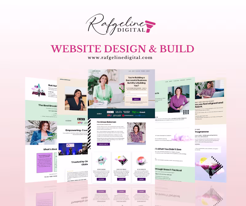 Cover image for A full website redesign I