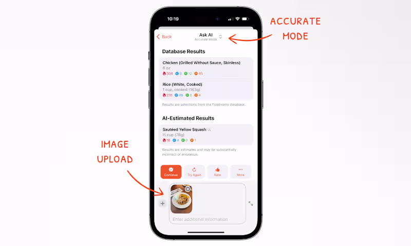 Cover image for Ask AI for Foodnoms