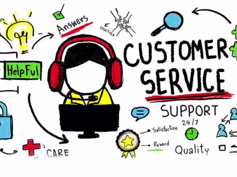Cover image for Costumer Service