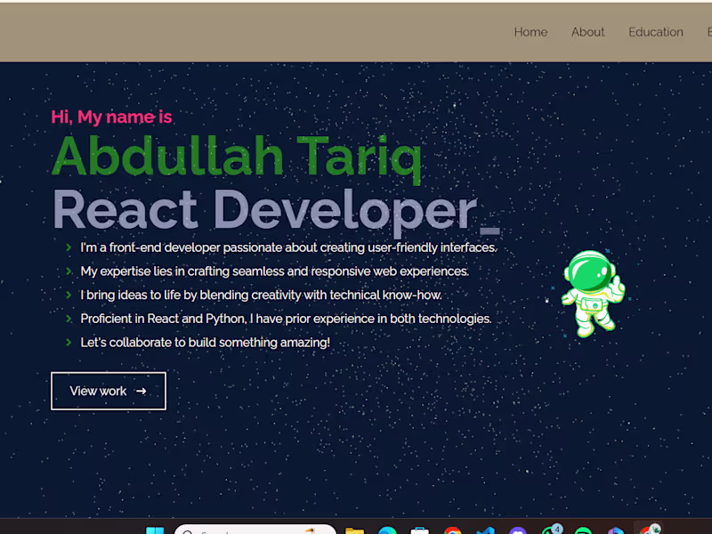 Cover image for Crafting Stunning, User-Centric Websites to Elevate Your Brand