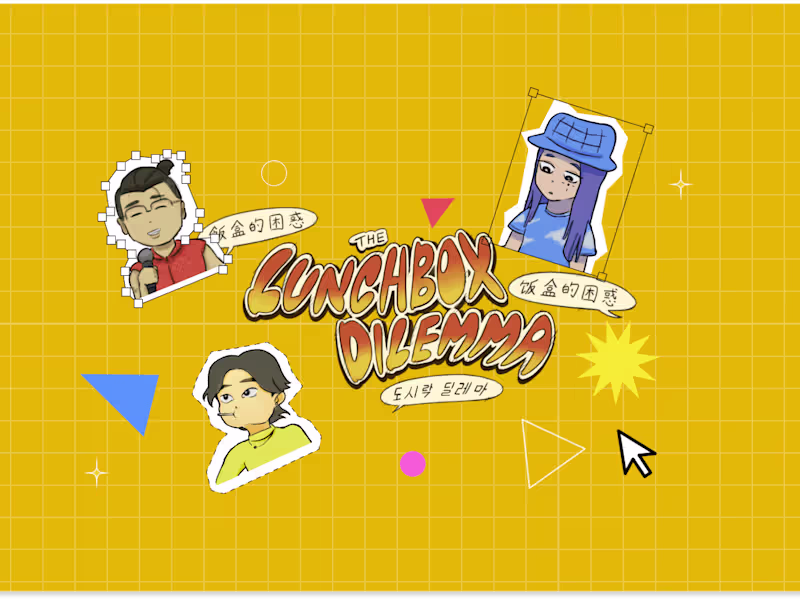 Cover image for The Lunchbox Dilemma