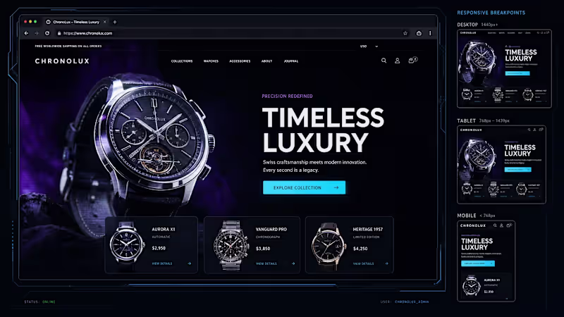 Cover image for Web Design