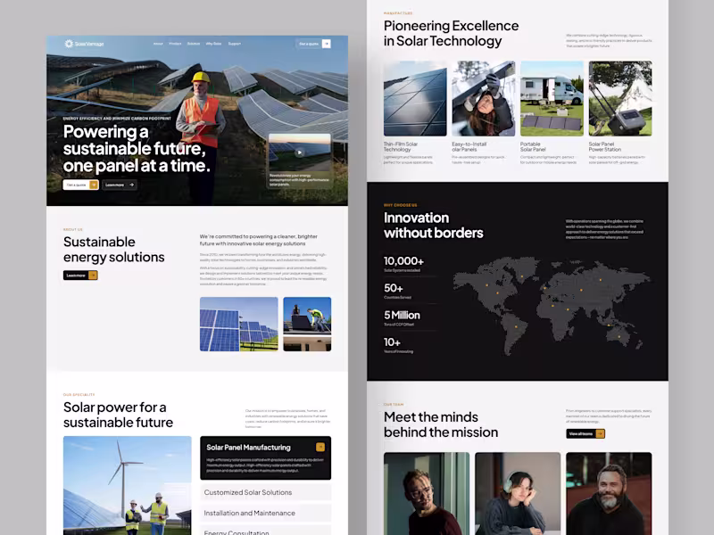 Cover image for Hey folks 👋 Here’s a quick look at a website we recently de...