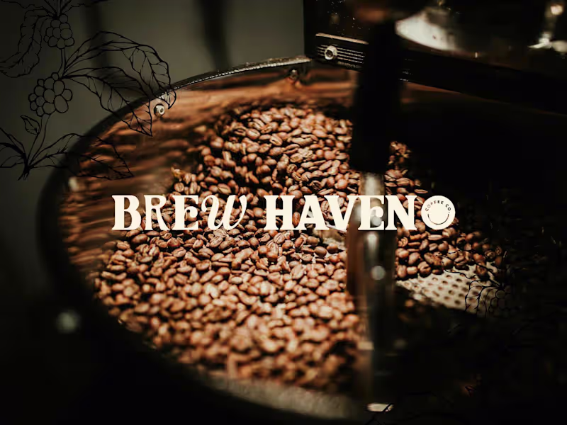Cover image for Brew Haven / Food & Beverage Visual Identity Design 