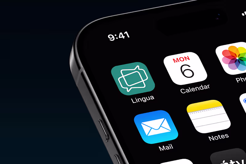 Cover image for Lingua is an AI powered