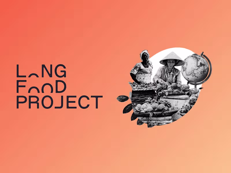 Cover image for Brand Identity and Web Design for Long Food Project