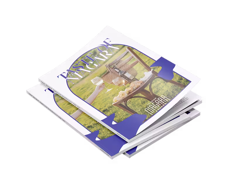 Cover image for Taste of Niagara | Layout on Behance