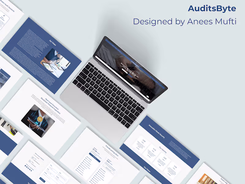 Cover image for Website design for mobile or desktop platforms