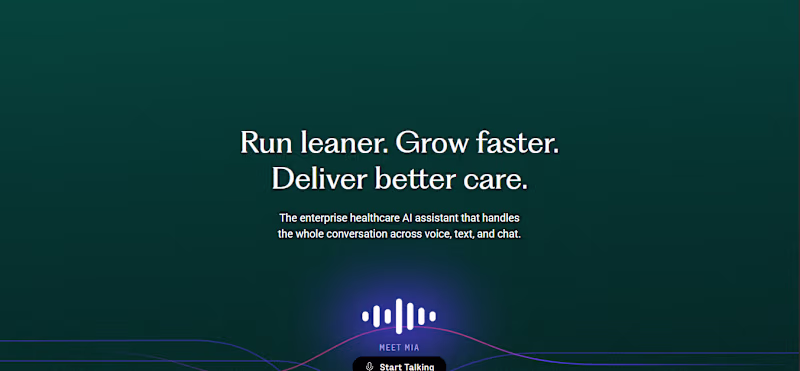 Cover image for Hello Patient – Healthcare AI Platform