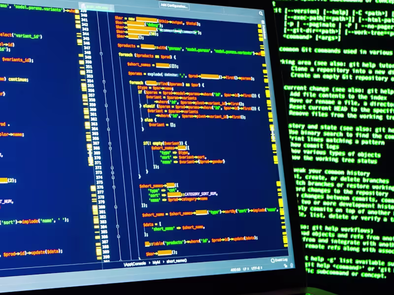 Cover image for Software masterpiece with client-orientated approach