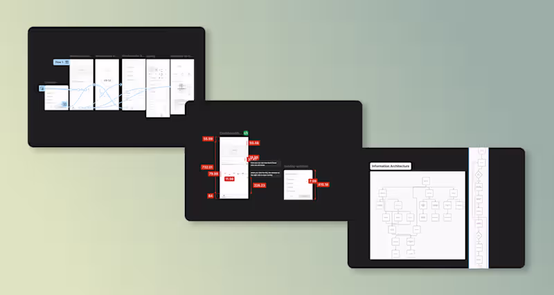 Cover image for UX/UI Product Blueprint & Logic Mapping.