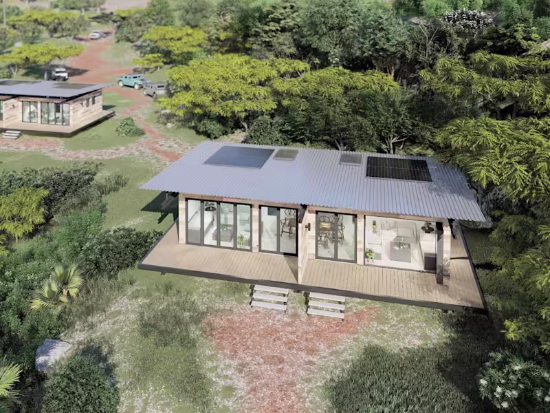 Cover image for CONGO Container Lodge / Guanacaste, CR.