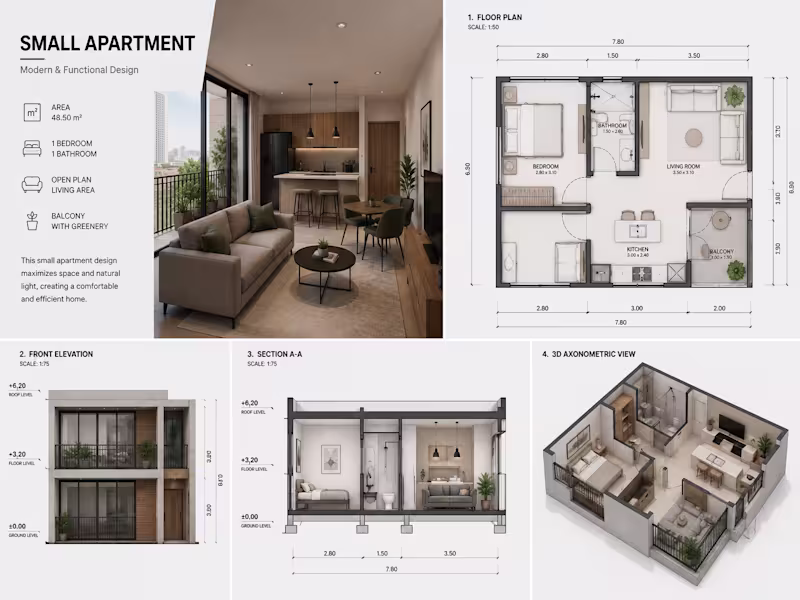 Cover image for This project presents a modern
