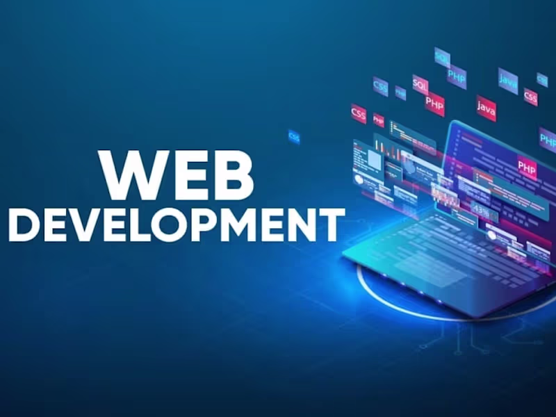 Cover image for Fully responsive & User-friendly Web Development