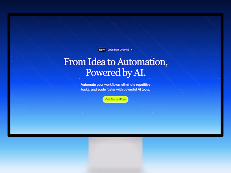 Cover image for Interactive Framer Template with Advanced Animations