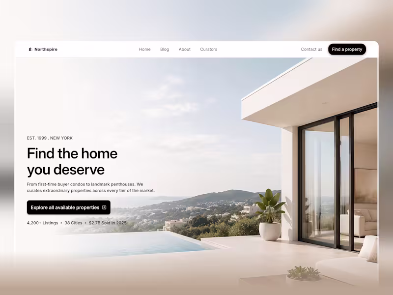 Cover image for Northspire is a premium, CMS-powered