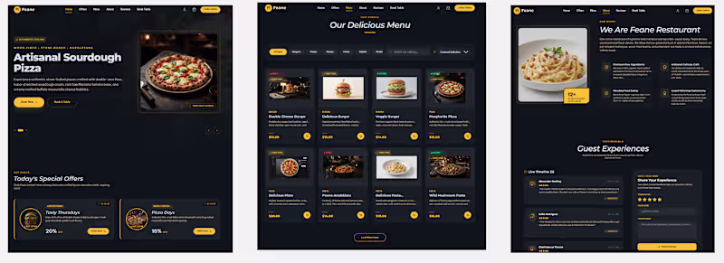 Cover image for Website Template Design