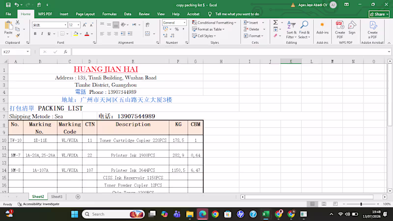 Cover image for Data Sorting & Categorization
