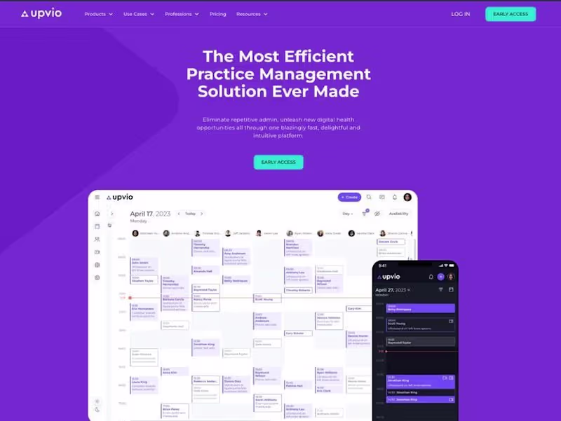 Cover image for Upvio - Healthcare tech