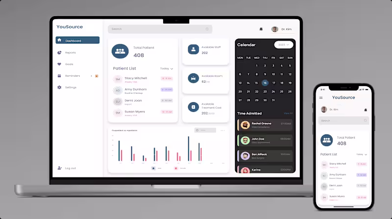 Cover image for Clinic Dashboard
