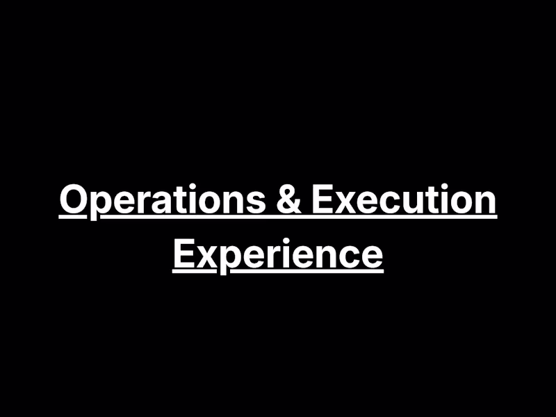 Cover image for e  Corporate Operations & Revenue Performance 