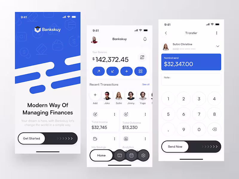 Cover image for Payments Wallet designed and built/W BuildShip & Flutterflow