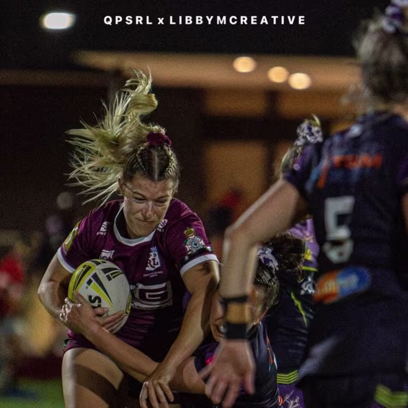 Cover image for QLD Police Rugby League