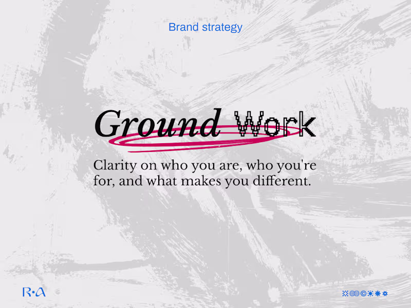 Cover image for Ground Work