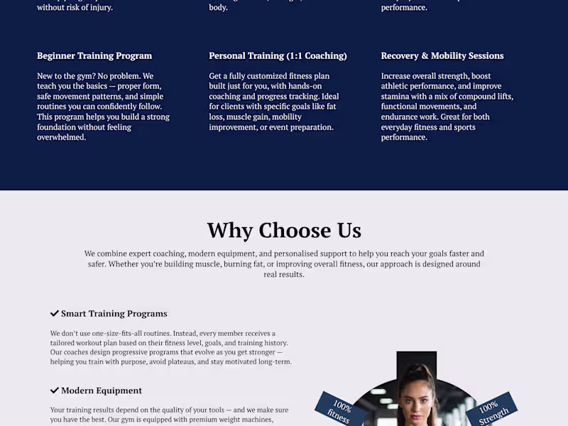 Cover image for I'm an expert landing page designer and a gohighlevel Expert 
