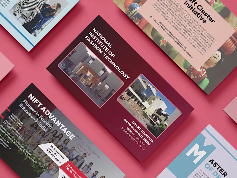 Cover image for Brochure Design :: Behance