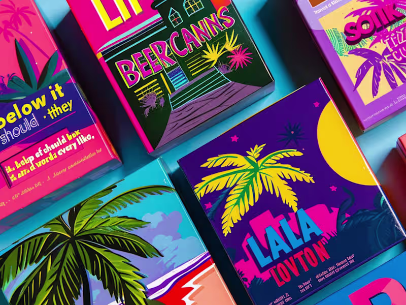 Cover image for Packaging & Label Design