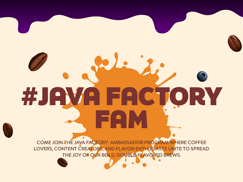 Cover image for Java Factory Website Redesign