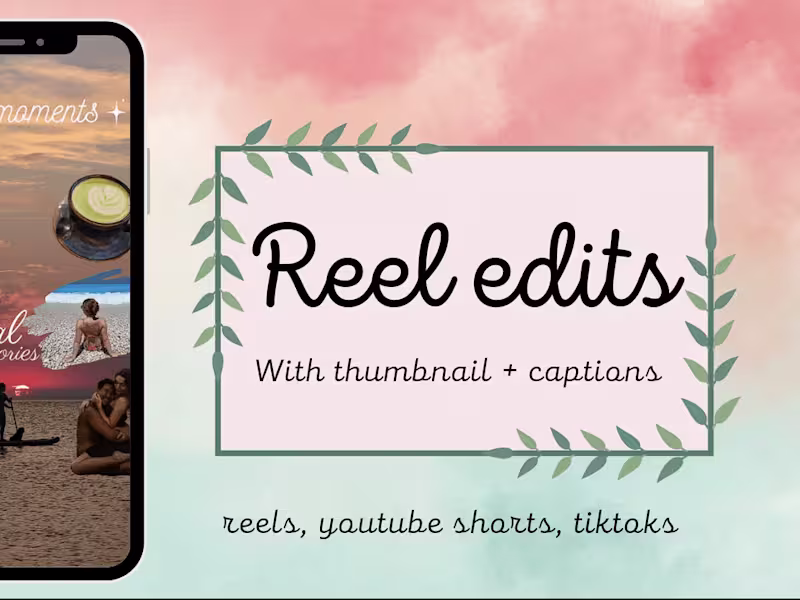 Cover image for Social Media Reels Projects - Google Drive