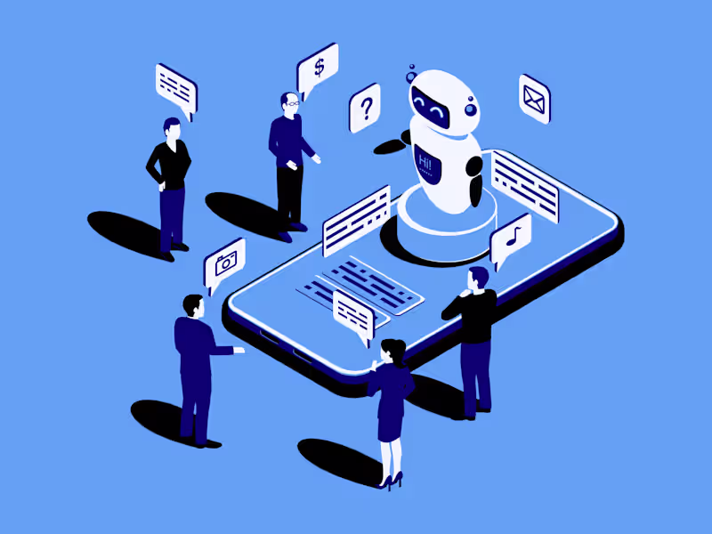 Cover image for AI-Powered Chatbots for optimized solutions