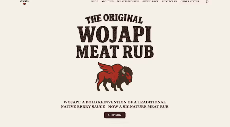 Cover image for E-Commerce Website – Red Wing Spices