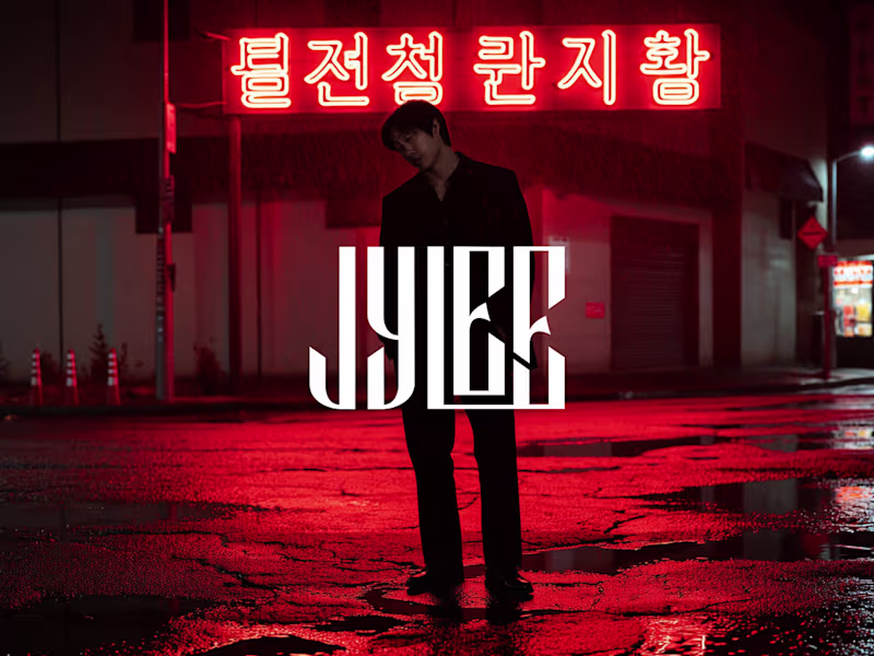 Cover image for Brand Identity for JYLEE (Alt R&B Artist)