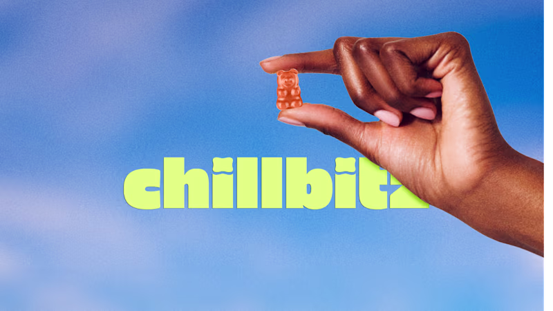 Cover image for Chillbitz - CBD Brand Identity