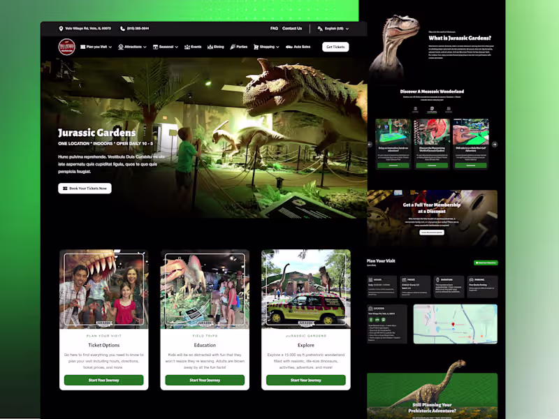 Cover image for Volocars — A Revitalized Museum Experience Across Attractions
