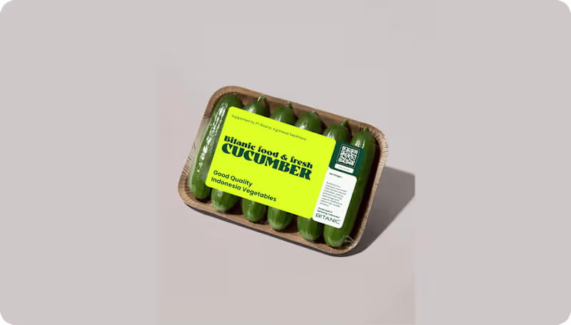 Cover image for Vegetable Packaging Design