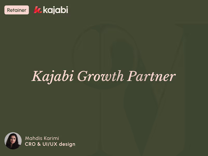 Cover image for Kajabi Growth Partner