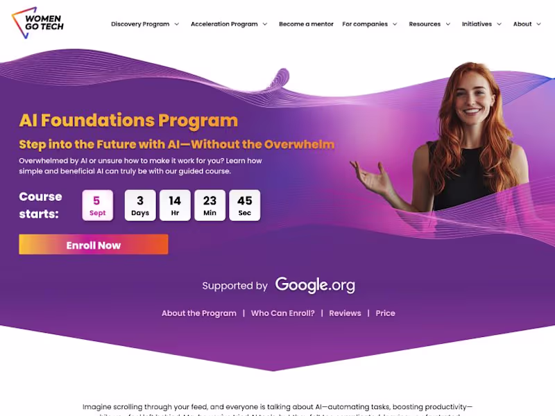 Cover image for Responsive Landing Page Design on Squarespace