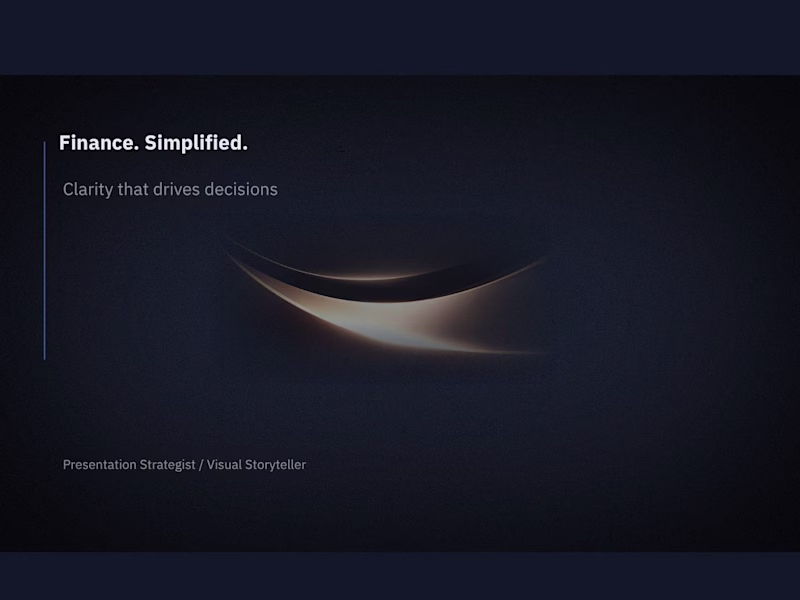 Cover image for Investor-Ready SaaS Pitch Deck for