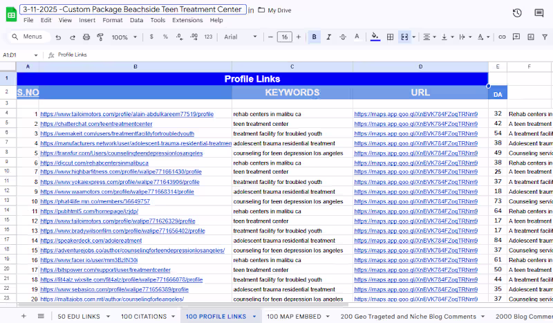Cover image for Monthly High-Authority Backlink Building