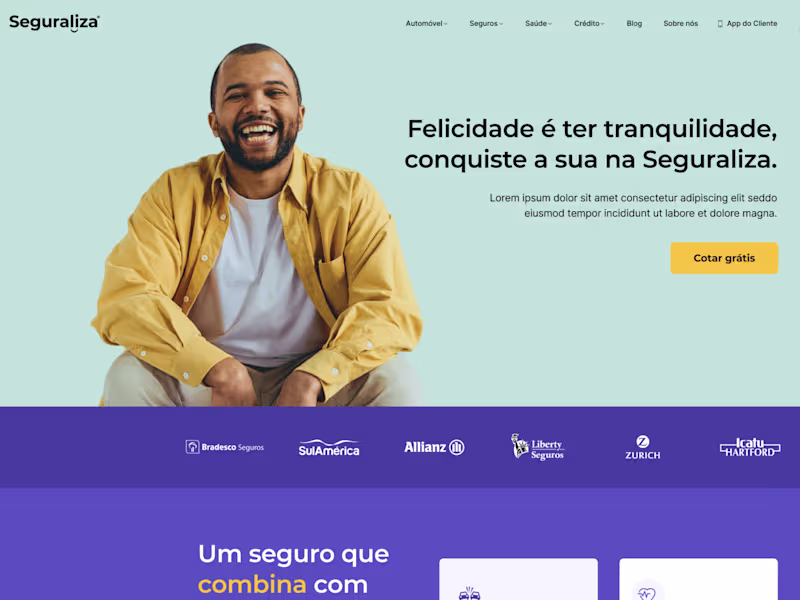Cover image for Seguraliza • Design System 🇧🇷 