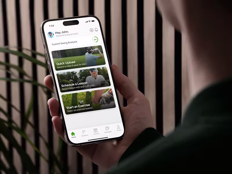 Cover image for QuickFixGolf