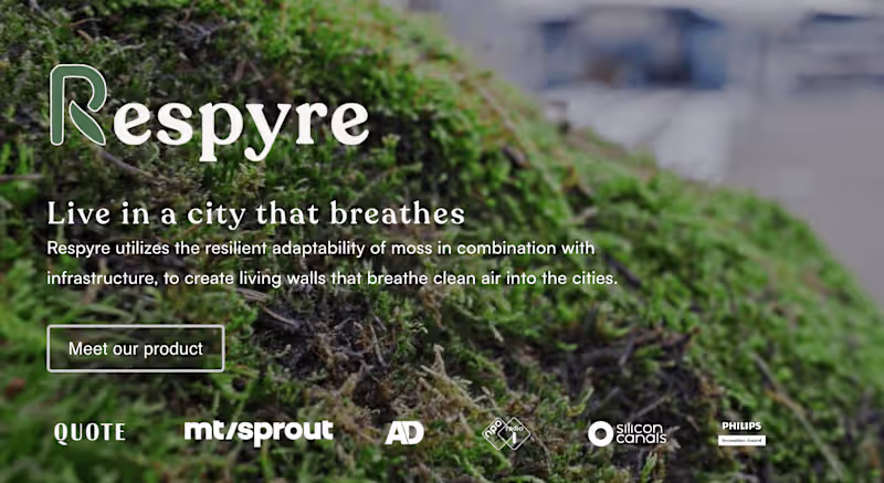 Cover image for New branding & website for Respyre
